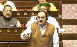 Congress indulges in politics when there is a crisis in the country: JP Nadda. NewG India