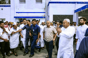 All five candidates, including Nitish Kumar, Nitin Kushwaha and Upendra Kushwaha, won the Bihar Rajya Sabha elections. NewG India