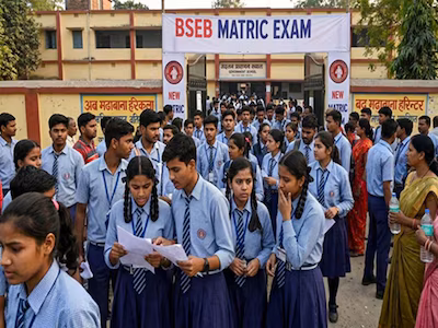 बिहार बोर्ड 10वीं का रिजल्ट घोषित: लड़कियों ने फिर मारी बाजी