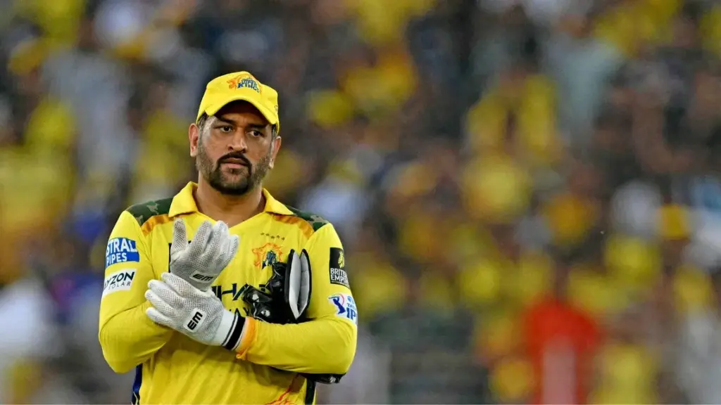 आईपीएल 2026: सीएसके को बड़ा झटका, एमएस धोनी शुरुआती 6 मैचों से रहेंगे बाहर