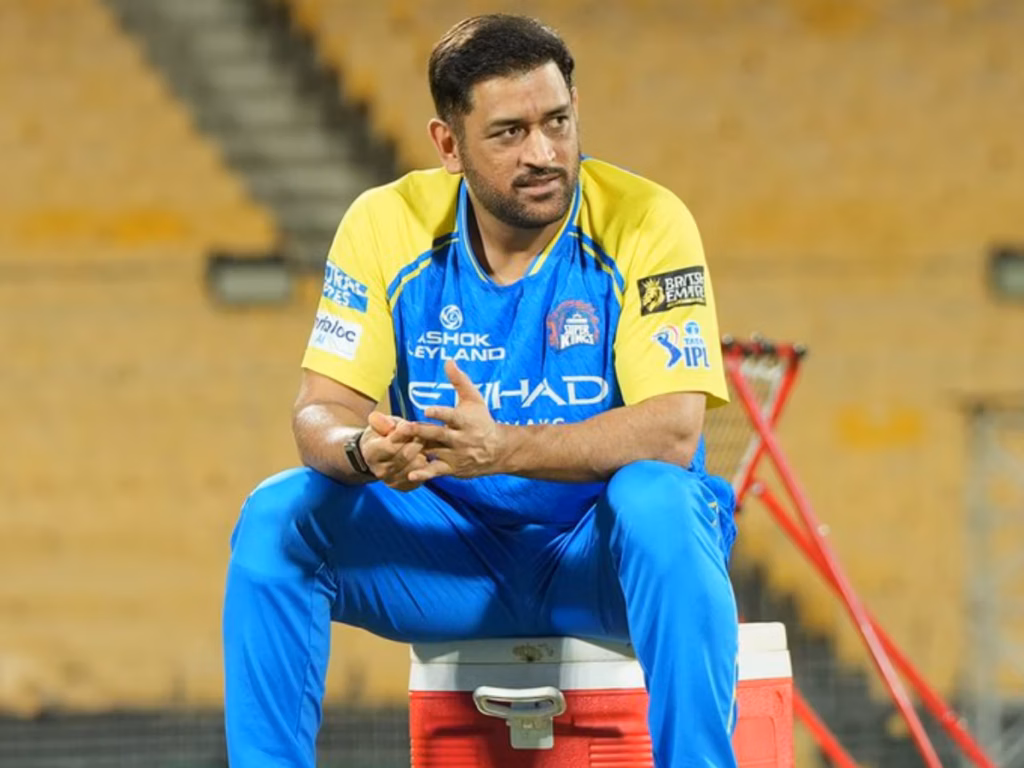IPL 2026: चेन्नई सुपर किंग्स के एमएस धोनी शुरुआती मैचों से हुए बाहर