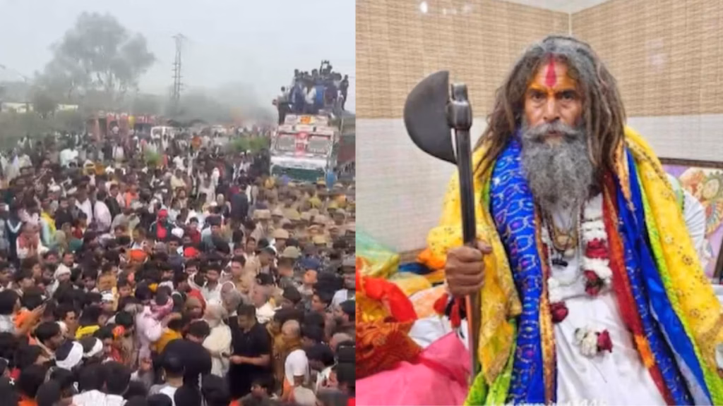 मथुरा में भारी बवाल: गौरक्षक 'फरसा बाबा' की ट्रक से कुचलकर मौत, समर्थकों ने लगाया हत्या का आरोप, हाईवे जाम