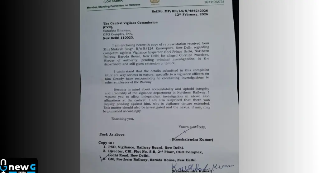 Nalanda MP Letter