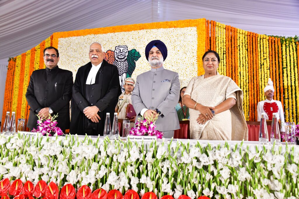 Delhi gets a super boss, CM says, will work together for progress and prosperity.NewG India
