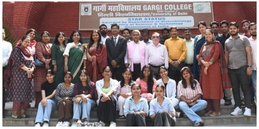 Official Language Workshop at Gargi College. NewG India