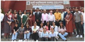 Official Language Workshop at Gargi College. NewG India