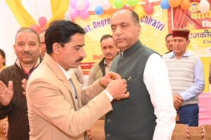 पंचायत चुनाव टालना विकास विरोधी कदम: जयराम ठाकुर का कांग्रेस सरकार पर तीखा हमला