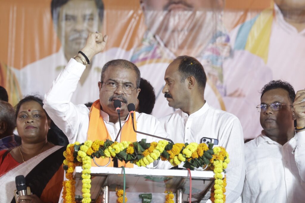 West Bengal elections are about forming a "double engine government": Dharmendra. NewG India