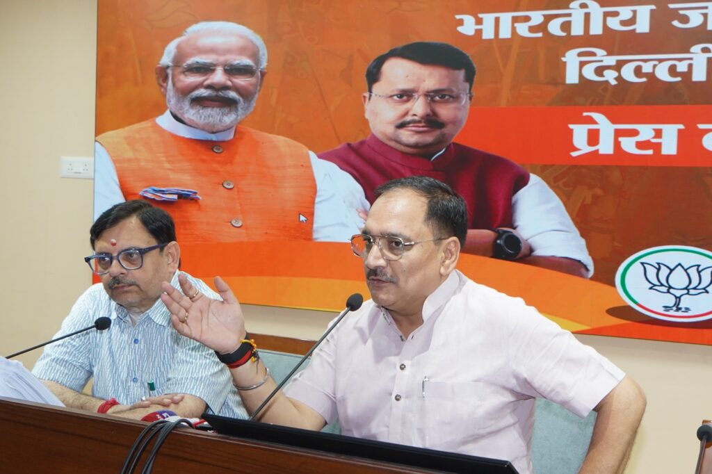 Kejriwal government had committed liquor scam, Delhi High Court will decide after debate: Sachdeva. NewG India