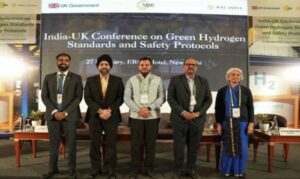 India and Britain move towards green hydrogen. NewG India