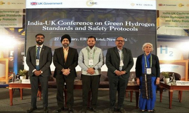 India and Britain move towards green hydrogen. NewG India