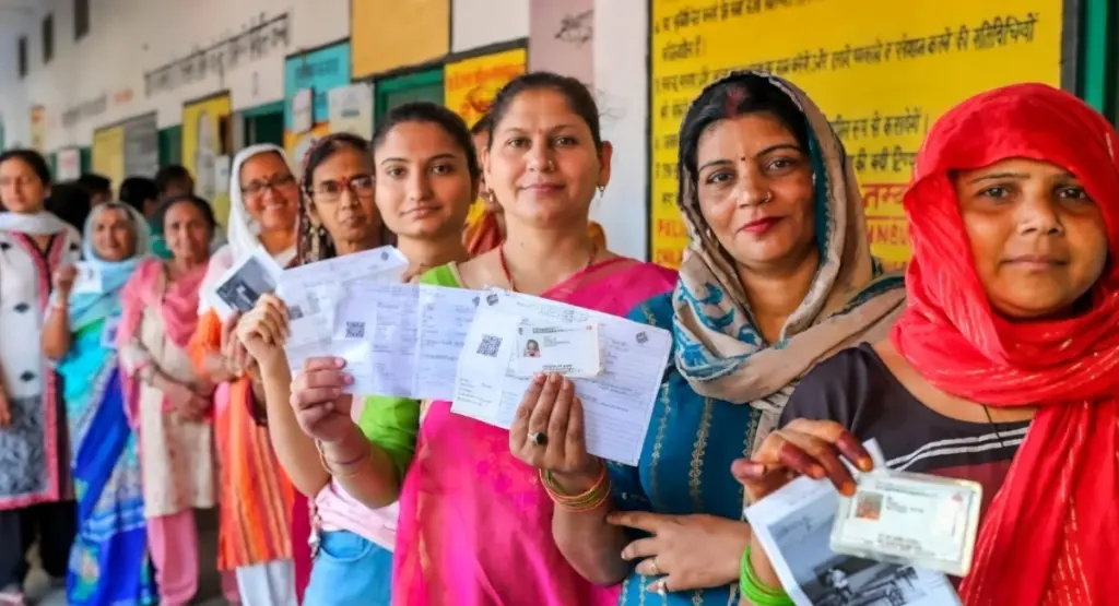mahila voters