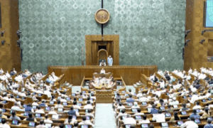 Constitution Amendment Bill defeated in Lok Sabha, government did not get two-thirds majority. NewG India