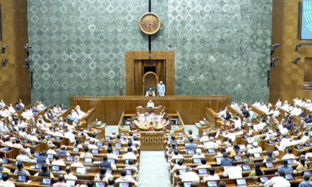Constitution Amendment Bill defeated in Lok Sabha, government did not get two-thirds majority. NewG India