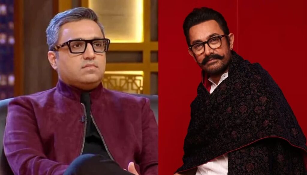 Aamir Khan To Star In Shark Tank India Fame Ashneer Grover's Biopic: Report