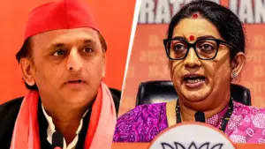 अखिलेश यादव ने महिला आरक्षण बिल पर स्मृति ईरानी पर कसा तंज, कहा, 'वो सास-बहू वाली तो…'