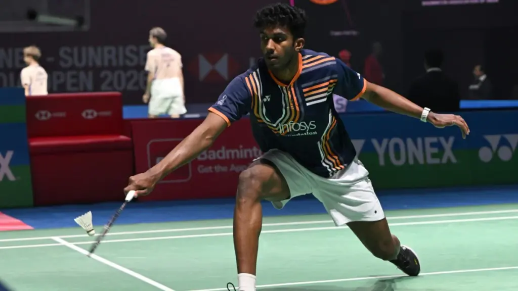 बैडमिंटन एशिया चैंपियनशिप: आयुष शेट्टी ने वर्ल्ड नंबर-1 को हराकर फाइनल में बनाई जगह