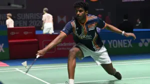 बैडमिंटन एशिया चैंपियनशिप: आयुष शेट्टी ने वर्ल्ड नंबर-1 को हराकर फाइनल में बनाई जगह