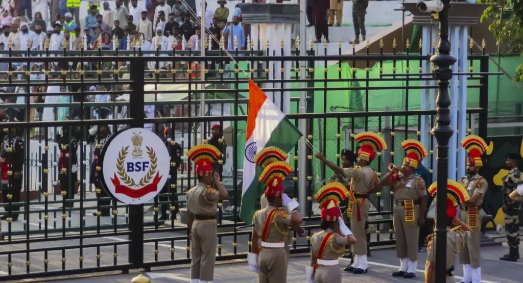 Attari Wagah Border