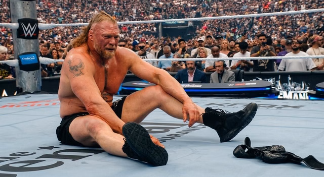 ब्रॉक लेसनर ने WWE से लिया संन्यास?