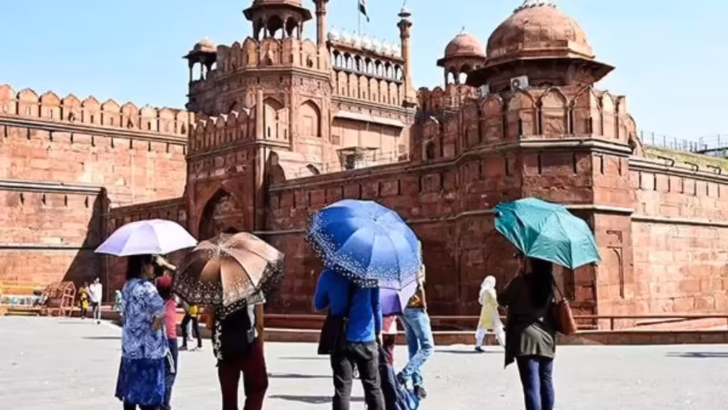 दिल्ली में तेज हवाओं के साथ गर्मी देगी दस्तक; जानें कैसा रहेगा आने वाले दिनों का हाल