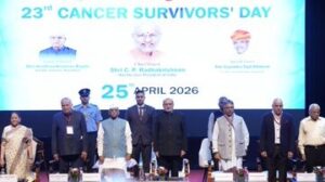 Cancer survivors are true warriors, they inspire hope and perseverance: Vice President. NewG India