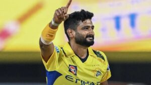 IPL 2026 : सीएसके के खलील अहमद चोट के चलते टूर्नामेंट से हुए बाहर