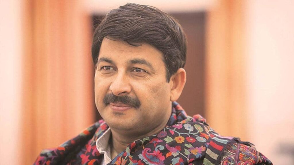 मनोज तिवारी के MP हाउस में रोज 400 लोग लेकर आते हैं परेशानी