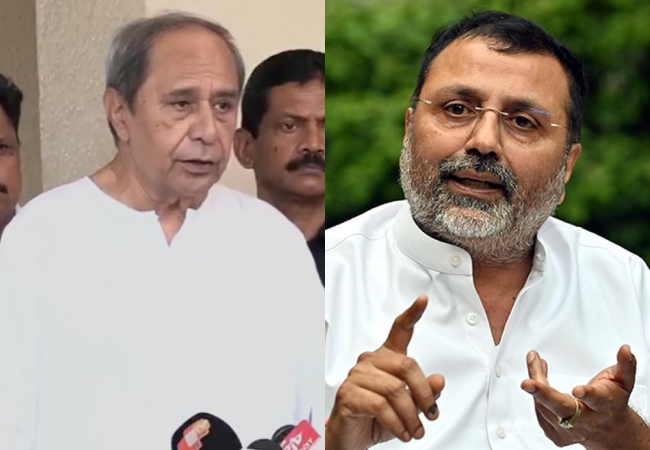 निशिकांत दुबे ने बीजू पटनायक के ऊपर की गई टिप्पणी पर मांगी माफी
