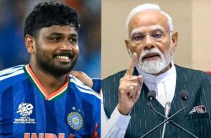 पीएम मोदी ने केरल चुनाव से पहले संजू सैमसन के टी20 वर्ल्ड कप प्रदर्शन की सराहना की