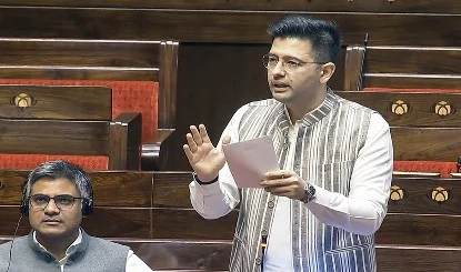 ‘मैं हाल ही में हटाया गया उपनेता हूं’: राघव चड्ढा ने राज्यसभा में 'आप' पर कसा तंज