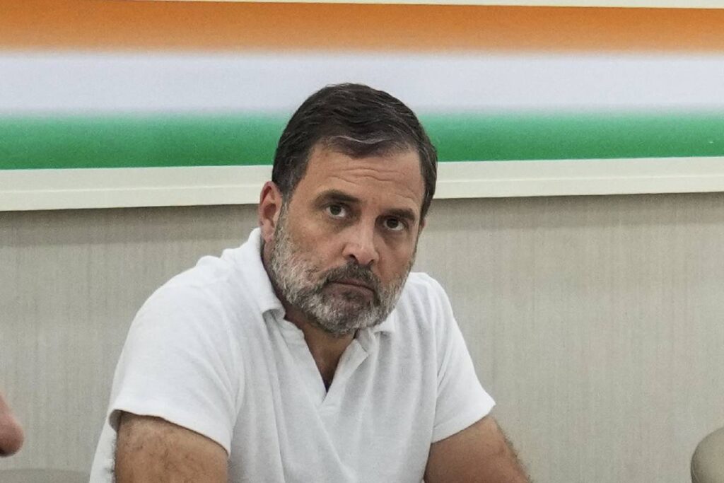 राहुल गांधी के खिलाफ हाथरस में दर्ज मानहानि मामले में सुनवाई 2 मई तक टली