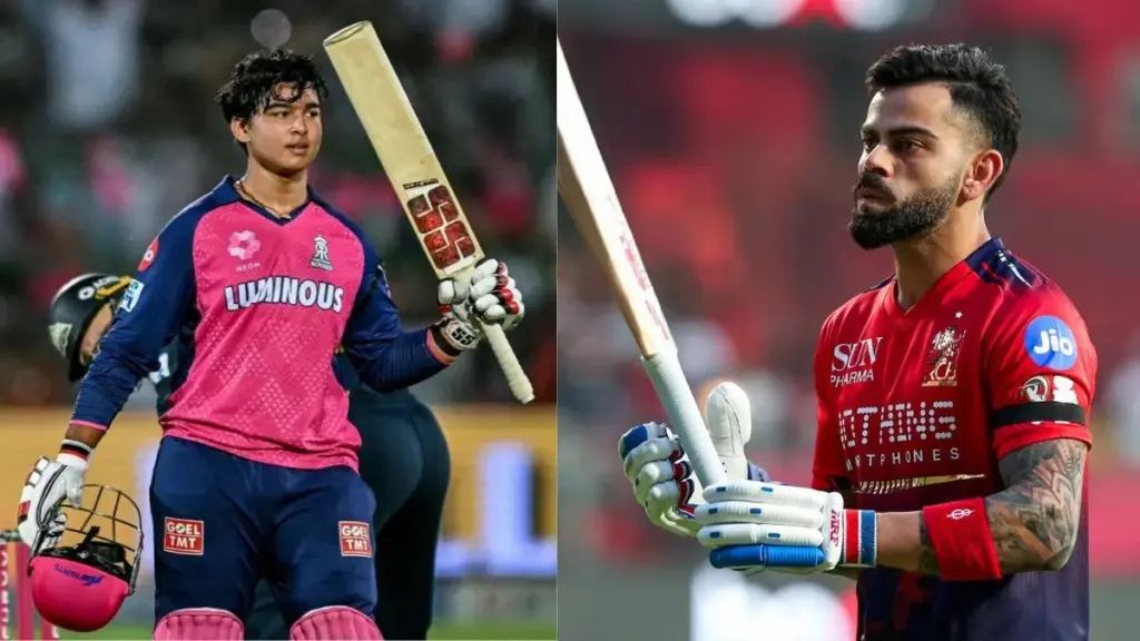 RR vs RCB गुवाहाटी तापमान: वैभव सूर्यवंशी और विराट कोहली के बीच महामुकाबले हो सकता है रद्द?