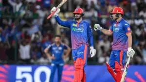 IPL 2026: समीर रिजवी ने मुंबई इंडियंस के खिलाफ जड़ा सीजन का दूसरा अर्धशतक