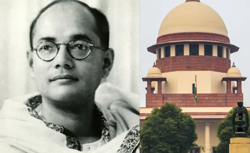 सुप्रीम कोर्ट ने 'सुभाष चंद्र बोस को 'राष्ट्र पुत्र' घोषित करने की याचिका की खारिज