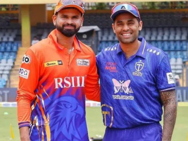 T20 में भारत का अगला कप्तान कौन, श्रेयस अय्यर या सूर्यकुमार यादव ?