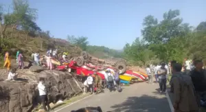 UDHHANPUR ROAD ACCIDENT