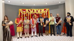 A flood of immigrants poured into the US on Bihar Day, proud of their cultural heritage.NewG India