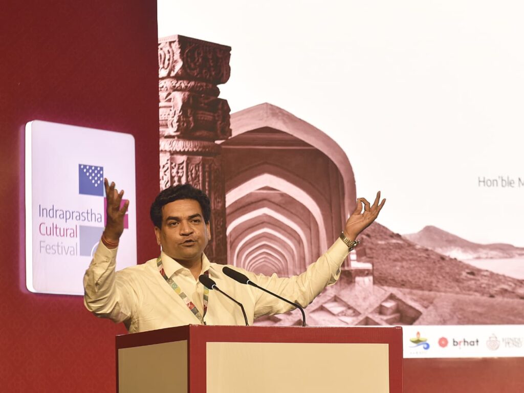 Delhi forges a new identity through culture, dialogue and heritage. NewG India