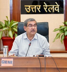 उत्तर रेलवे ने यात्री सेवाओं से लेकर यात्री सुरक्षा तक दर्ज की रिकॉर्ड उपलब्धियां