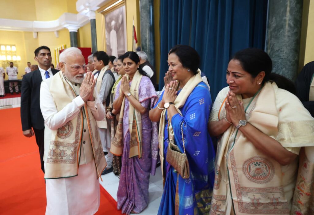 Women are now a key part of the decision-making process: CM Rekha Gupta. NewG India