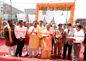 Timely police recruitment, training and facilities have created an environment of security: CM Yogi. NewG India