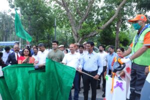 NDMC's new initiative, Gobbler machines will brighten New Delhi. NewG India