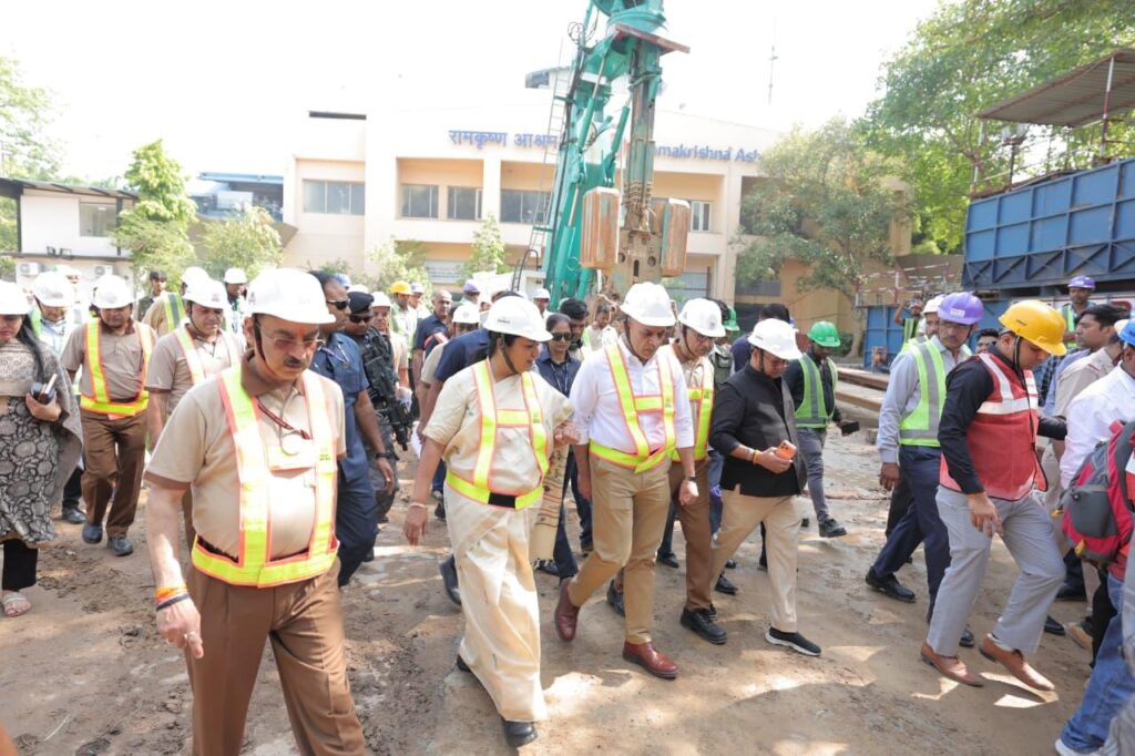 CM Rekha Gupta sought progress report of works of DMRC and PWD. NewG India