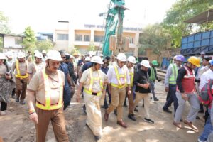 CM Rekha Gupta sought progress report of works of DMRC and PWD. NewG India