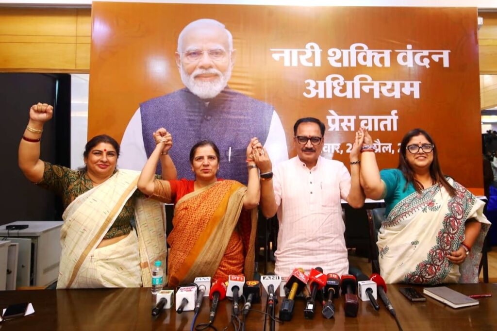 Congress, SP and AAP tried to stop the Nari Shakti Vandan Act: Sachdeva. NewG India