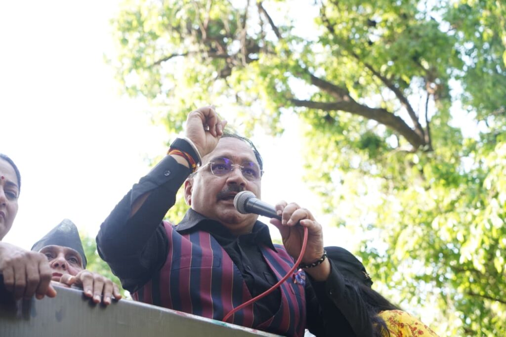 Delhi government is a government of change and development: Sachdeva. NewG India
