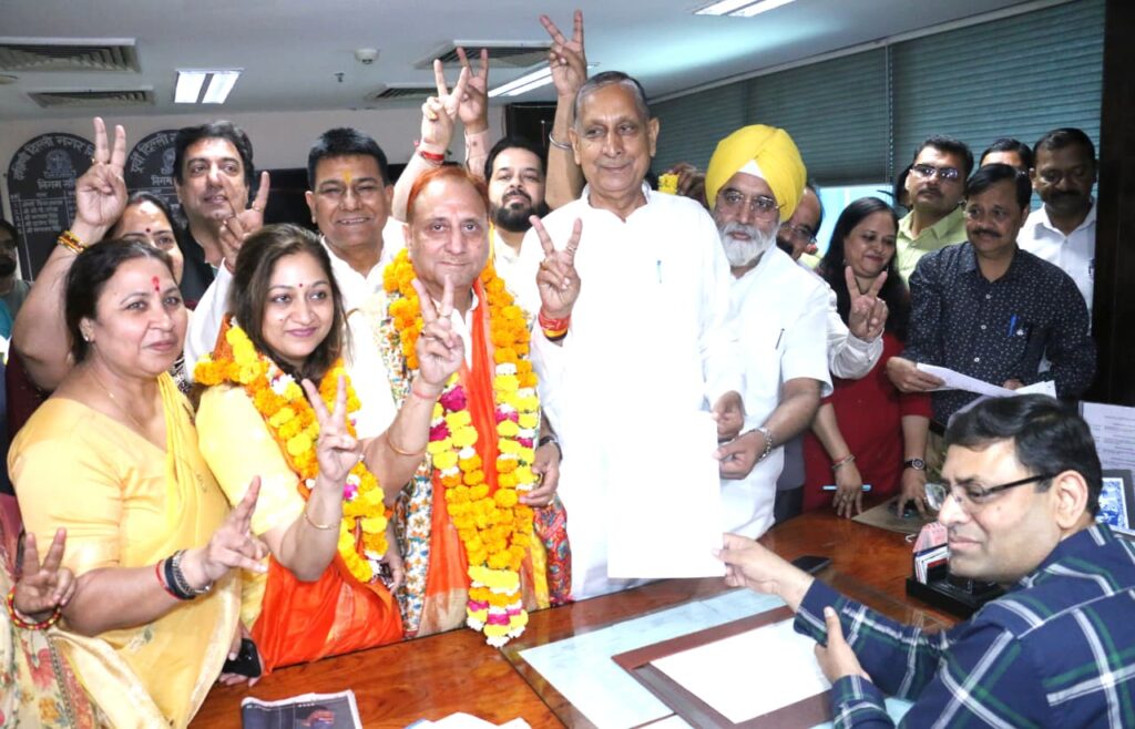 BJP announces Parvesh Vahi as MCD mayoral candidate. NewG India