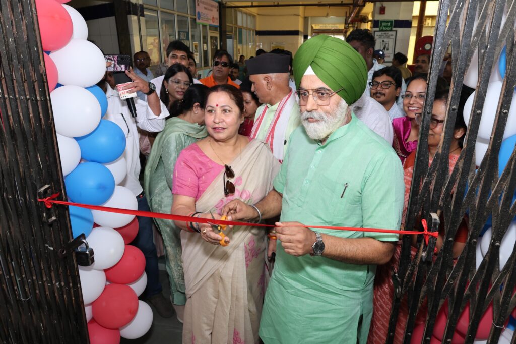 State-of-the-art Advanced Eye Care Centre inaugurated at Swami Dayanand Hospital. NewG India