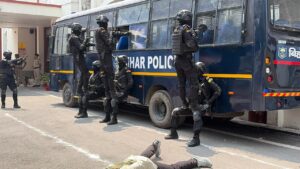 Patna High Court safe from terrorist attack, ATS demonstrates capability with mock drill. NewG India